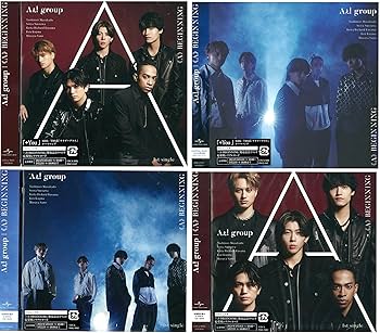 Amazon.co.jp: aぇ group 【特典付全4形態セット】 《A